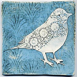 bird textile